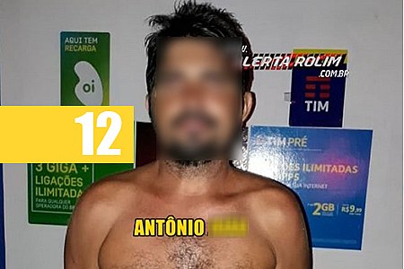 ROLIM DE MOURA  SUSPEITO DE TER INVADIDO RESIDÊNCIA E AMEAÇADO CRIANÇA DE MORTE DURANTE A PRATICA DE ROUBO É PRESO PELA PM - News Rondônia
