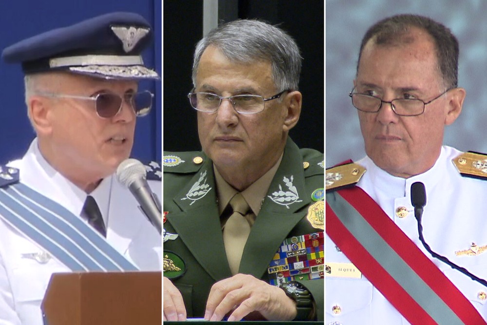 Comandantes das Forças Armadas sinalizam que vão colocar cargos à disposição de Braga Netto - News Rondônia