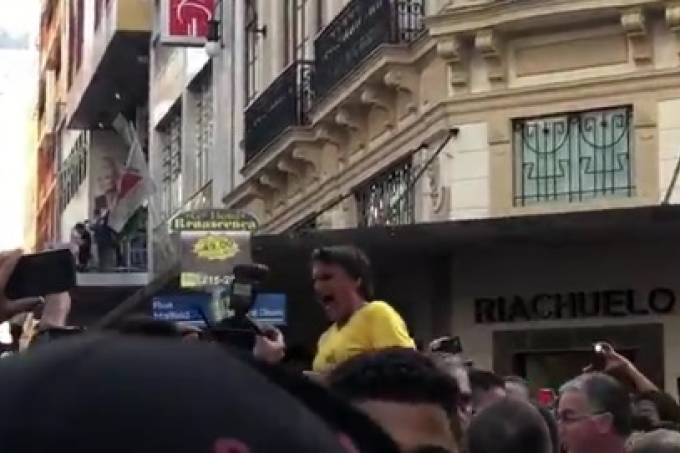 URGENTE: BOLSONARO É ESFAQUEADO EM JUIZ DE FORA - VÍDEO - News Rondônia