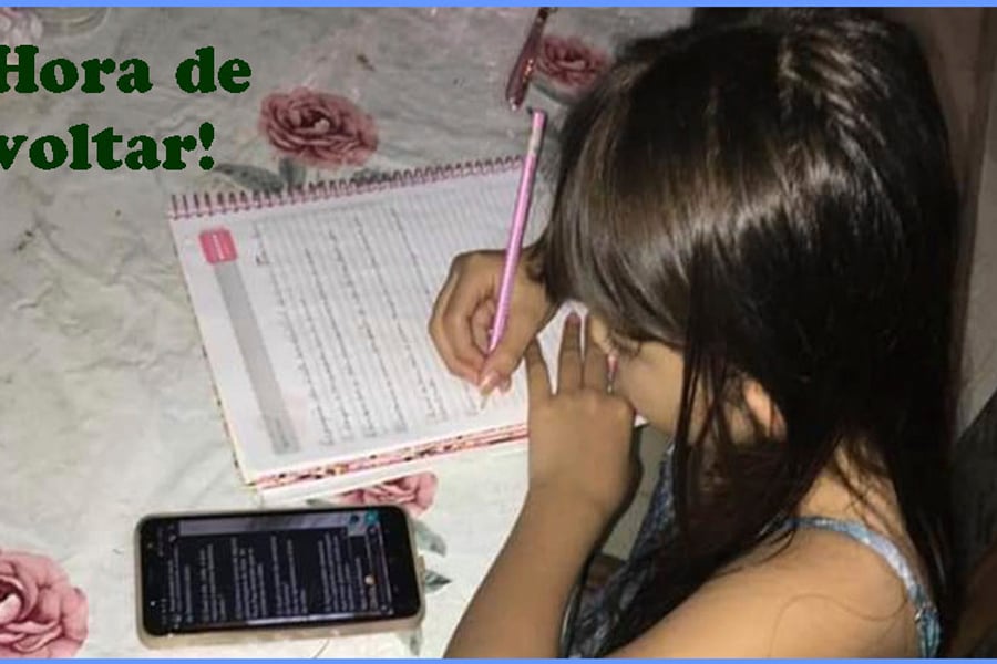 Quase 250 mil alunos e pessoal da educação voltaram às aulas presenciais. Houve só quatro casos da covid - News Rondônia