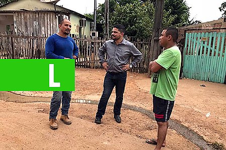 TAPA BURACO  DER ATENDE PEDIDO DE DEPUTADO JESUÍNO NO BAIRRO NACIONAL - News Rondônia