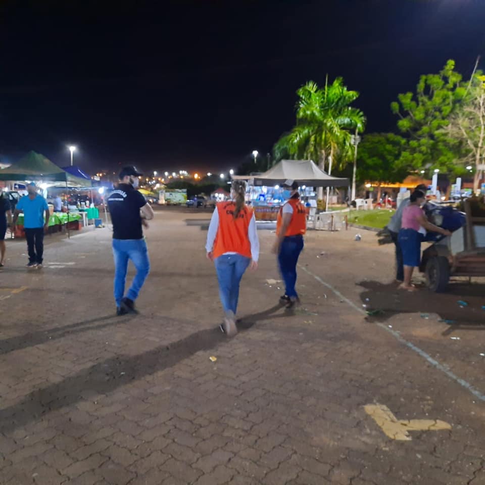 Prefeitura de Rolim de Moura realiza fiscalização para inibir aglomerações - News Rondônia