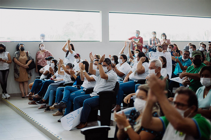 Bonificação começa a ser paga para servidores efetivos, mais de R$ 2,5 milhões serão depositados ainda hoje - News Rondônia