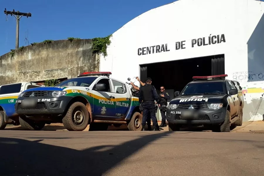 MORAR MELHOR - Polícia recaptura foragido que espancou esposa - News Rondônia