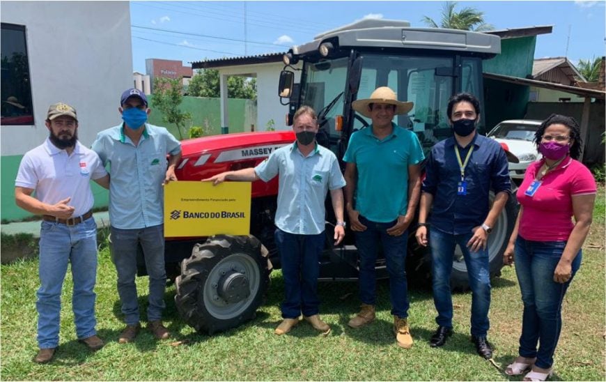 Crédito rural incentiva mecanização e faz a diferença na produção de urucum em Rondônia - News Rondônia