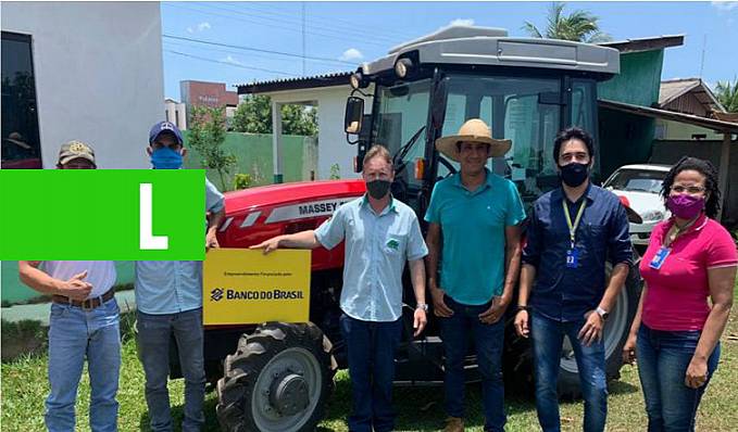 Crédito rural incentiva mecanização e faz a diferença na produção de urucum em Rondônia - News Rondônia