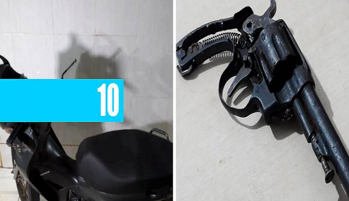ADOLESCENTE É APREENDIDA COM ARMA APÓS ROUBO DE MOTO NA ZONA SUL - News Rondônia