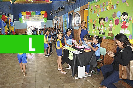 CERCA DE 300 ALUNOS DA ESCOLA MIGUEL FERREIRA DESENVOLVEM PROJETO SOBRE EMPREENDEDORISMO - News Rondônia