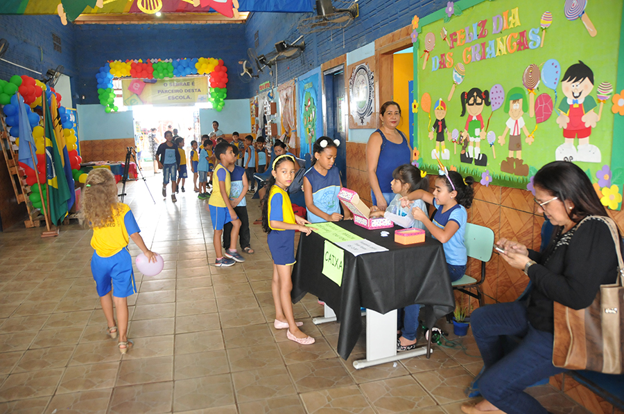 CERCA DE 300 ALUNOS DA ESCOLA MIGUEL FERREIRA DESENVOLVEM PROJETO SOBRE EMPREENDEDORISMO - News Rondônia