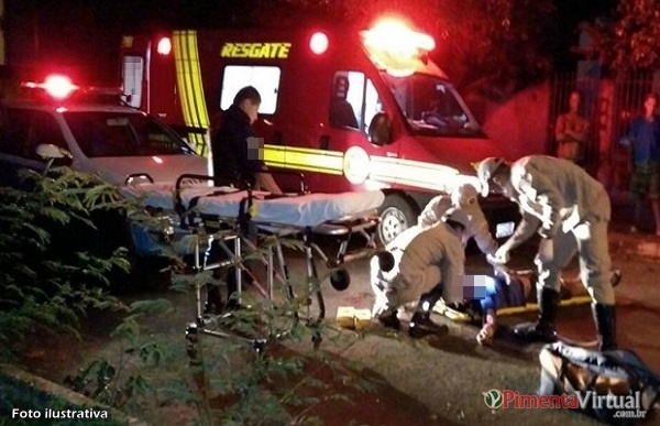 DEPOIS DE ATIRAR EM DUAS PESSOAS, HOMEM É PERSEGUIDO E ESPANCADO POR POPULARES EM PIMENTA BUENO - News Rondônia