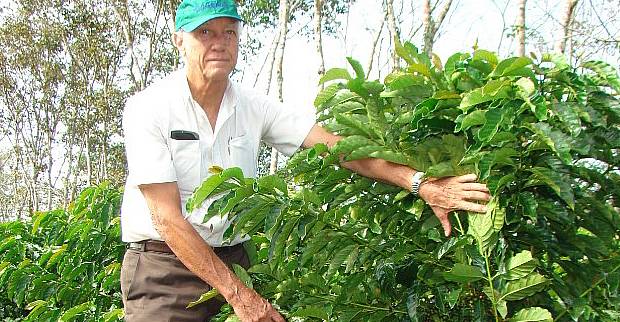 Embrapa se despede de ex-pesquisador pioneiro em café na Amazônia - News Rondônia