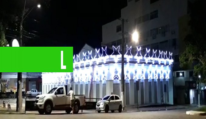 PORTO DE LUZ - PREFEITURA DE PORTO VELHO CONCLUI DECORAÇÃO NATALINA NO MERCADO CULTURAL - News Rondônia