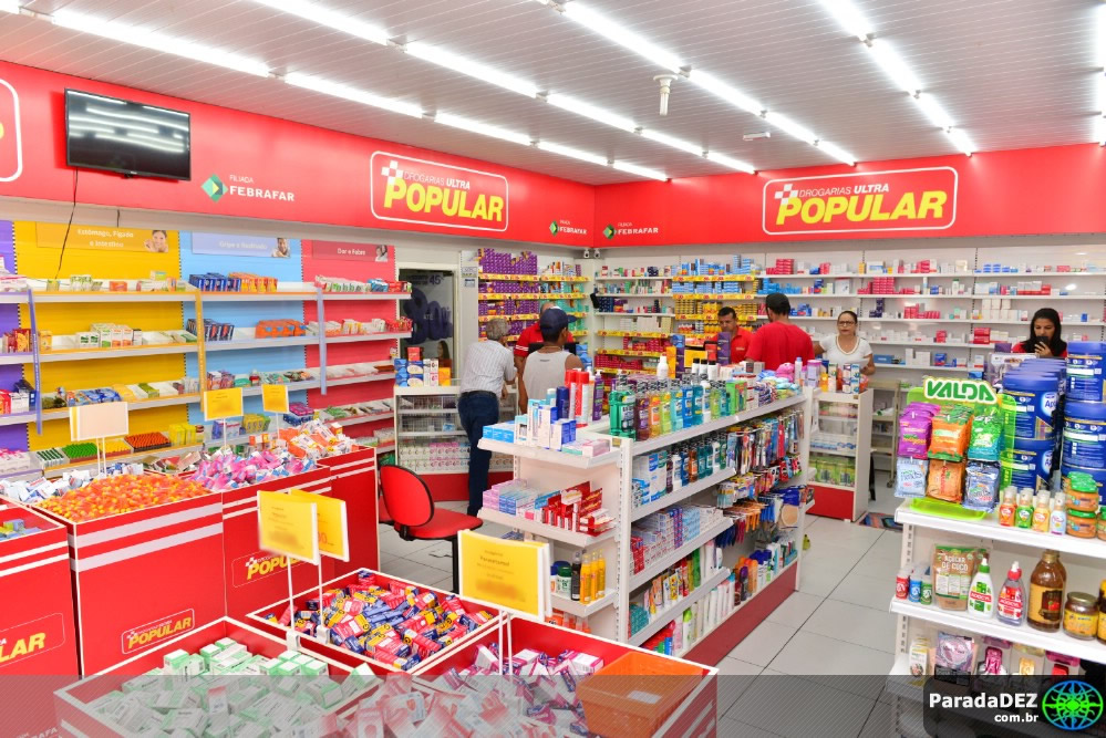 PORTO VELHO DAS FARMÁCIAS: ULTRA POPULAR MONTA LOJA DE 1.000 M² EM PORTO VELHO - News Rondônia