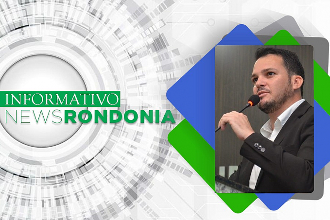 Vereador de Ariquemes, Renato Padeiro, é o entrevistado do Informativo News Rondônia desta sexta-feira (30) - News Rondônia