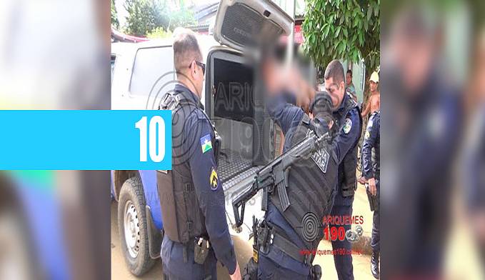 DEU A DOIDA: ELEMENTO ROUBA, AGRIDE E EM SEGUIDA RESISTE A PRISÃO RASGANDO FARDA DE POLICIAL MILITAR - News Rondônia