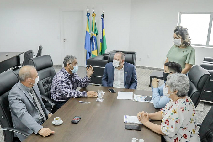 Presidente Alex Redano se reúne com o secretário da Seduc para tratar da liberação de recursos para educação - News Rondônia