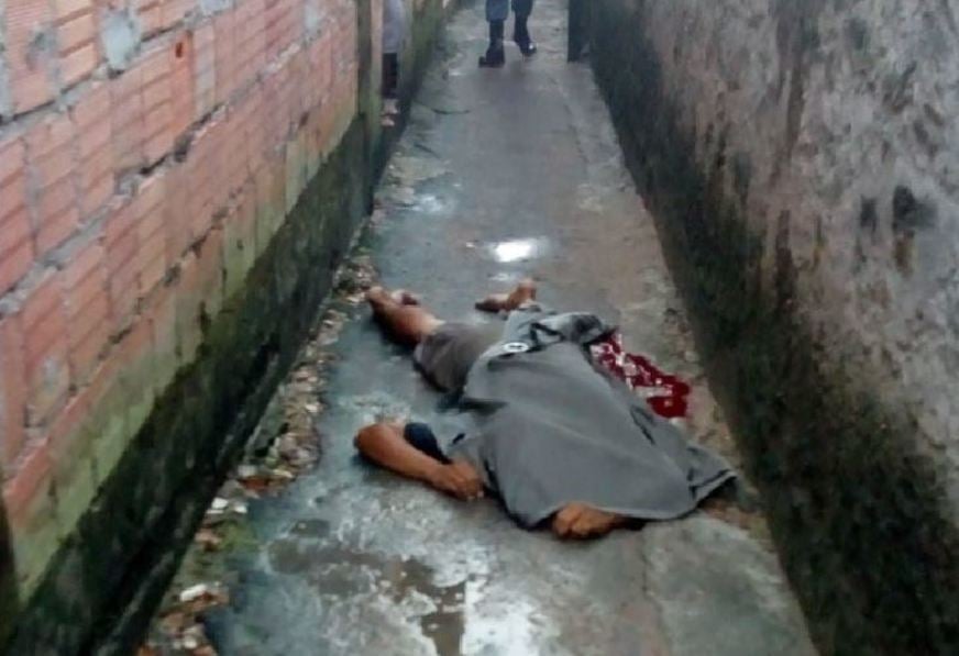 HOMEM É EXECUTADO A TIROS EM BECO DO BAIRRO MUTIRÃO - News Rondônia