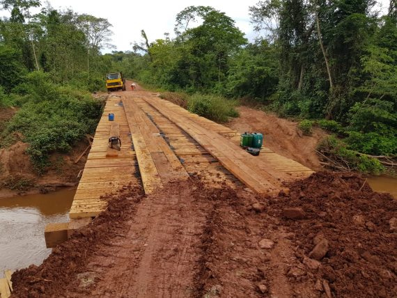MADEIRA APREENDIDA NA OPERAÇÃO ARCO VERDE 2 SERÁ USADA NA RECUPERAÇÃO DE PONTES EM RONDÔNIA - News Rondônia