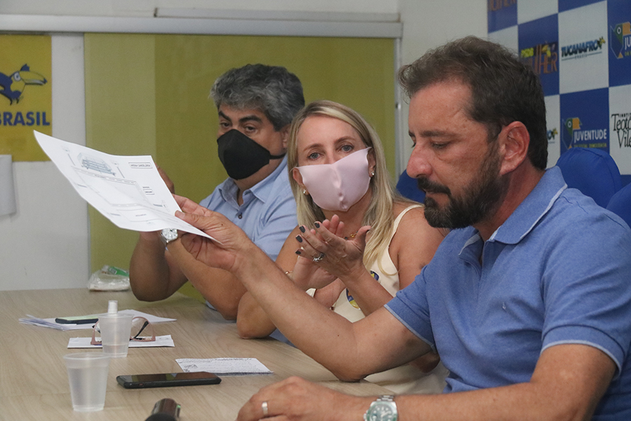 Candidato Hildon Chaves se reúne com líderes comunitários no diretório do PSDB da capital - News Rondônia