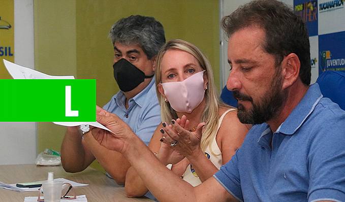 Candidato Hildon Chaves se reúne com líderes comunitários no diretório do PSDB da capital - News Rondônia