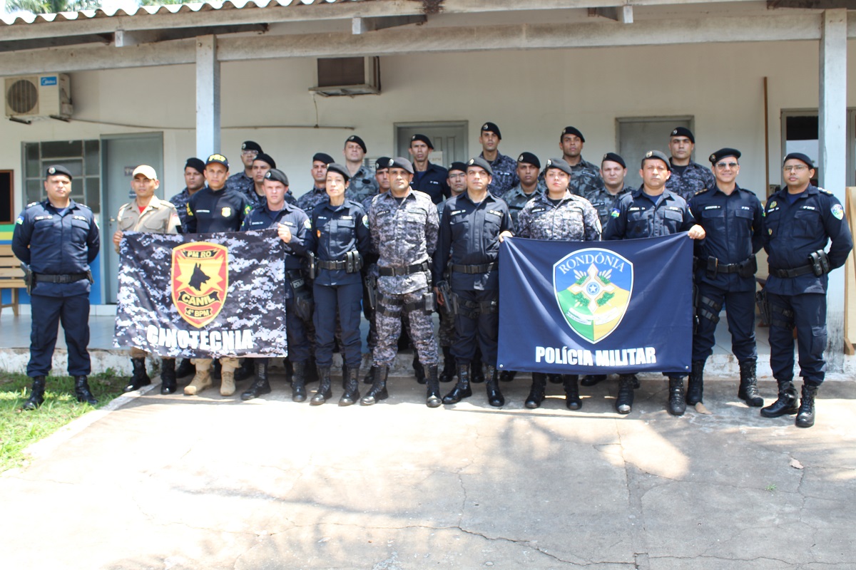 CURSO FORTALECE O USO DOS CÃES EM PROL DA SEGURANÇA PÚBLICA EM RONDÔNIA - News Rondônia