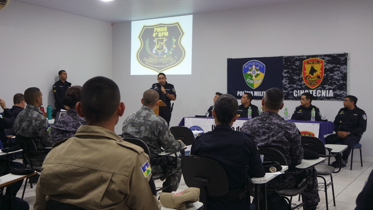 CURSO FORTALECE O USO DOS CÃES EM PROL DA SEGURANÇA PÚBLICA EM RONDÔNIA - News Rondônia