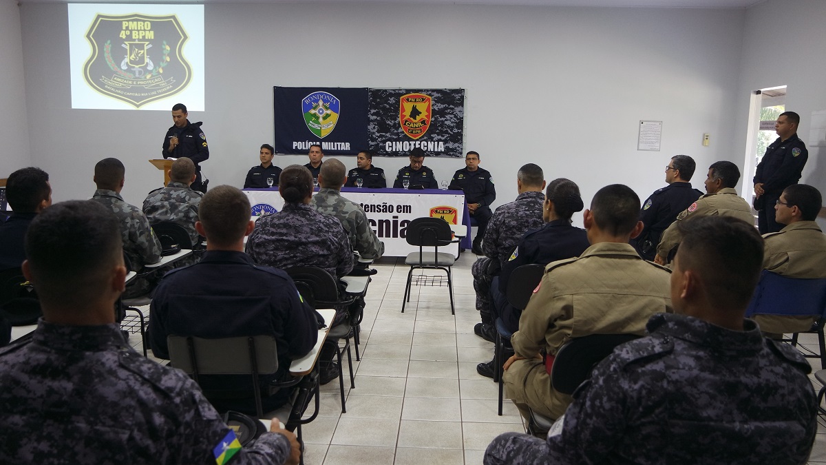 CURSO FORTALECE O USO DOS CÃES EM PROL DA SEGURANÇA PÚBLICA EM RONDÔNIA - News Rondônia