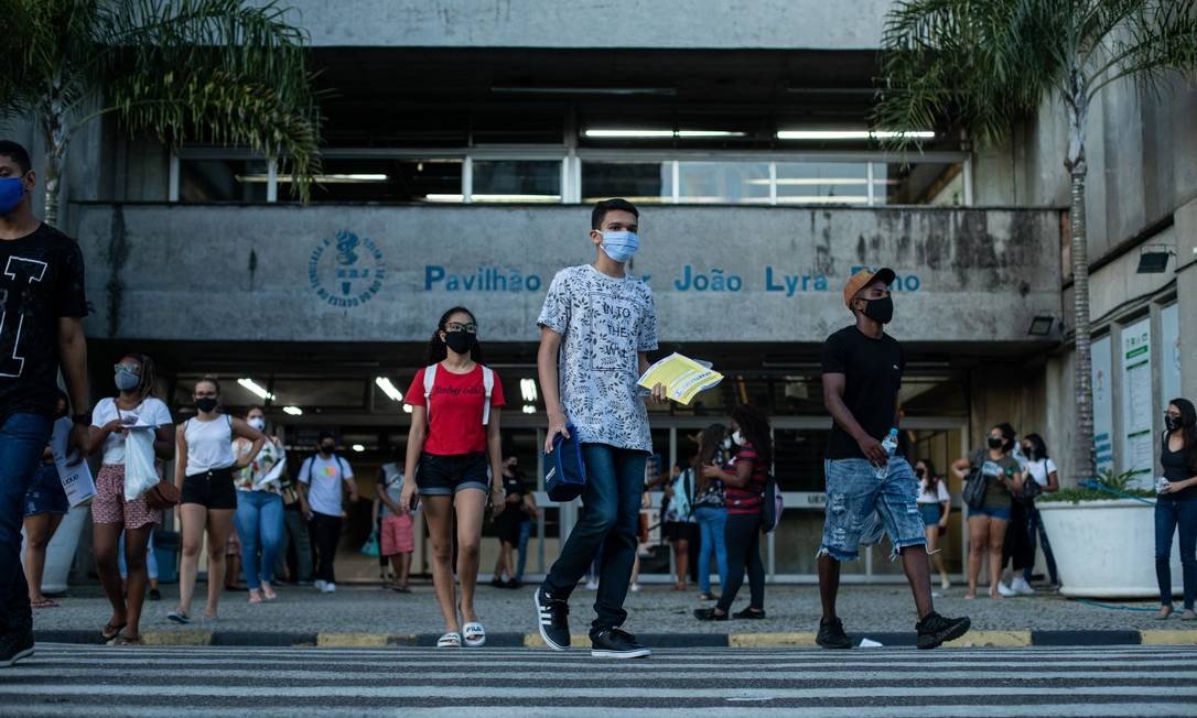 Abstenção de mais da metade dos candidatos do Enem 2020 gera desperdício de R$ 332,5 milhões aos cofres públicos - News Rondônia