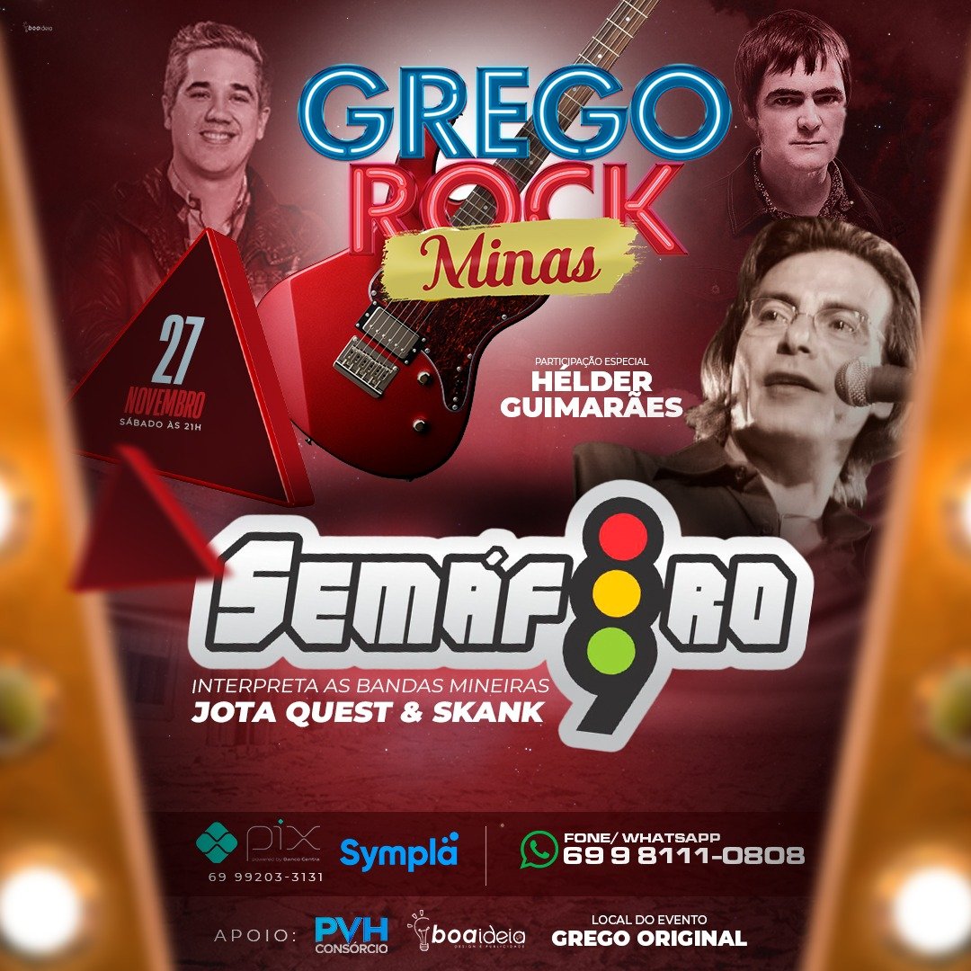 AGENDA - Feijoada, final da Libertadores e especiais Jota Quest e Skank hoje no Grego Original - News Rondônia