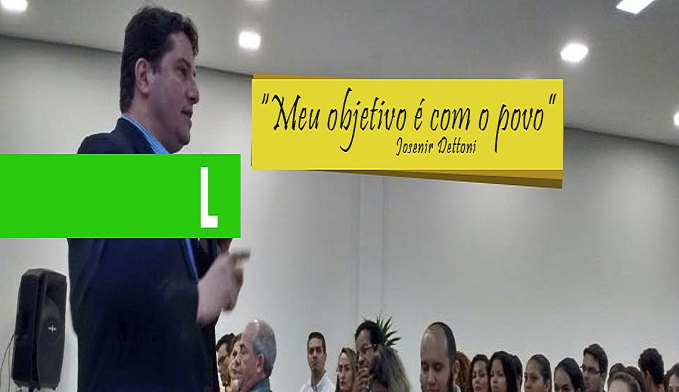 PROFESSOR DE ÉTICA SURPREENDE AO SE APRESENTAR COMO PRÉ-CANDIDATO AO SENADO DE RONDÔNIA - News Rondônia
