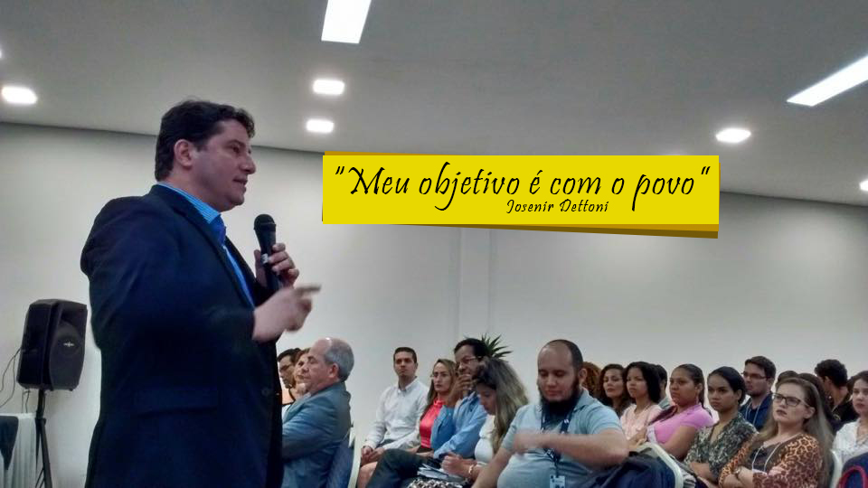 PROFESSOR DE ÉTICA SURPREENDE AO SE APRESENTAR COMO PRÉ-CANDIDATO AO SENADO DE RONDÔNIA - News Rondônia