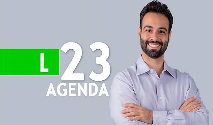Agenda do candidato Vinícius Miguel  quarta-feira (21) - News Rondônia