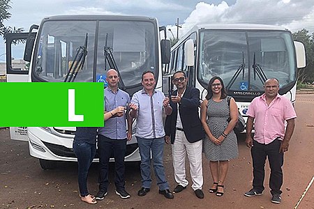 ROLIM DE MOURA RECEBE DOIS VEÍCULOS DE TRANSPORTE COLETIVO DA JUSTIÇA DO TRABALHO, FRUTO DE ACORDO EM ACP - News Rondônia