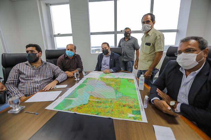 Deputados discutem com Sedam e moradores de Jacinopólis projeto que altera reserva e cria área de conservação - News Rondônia