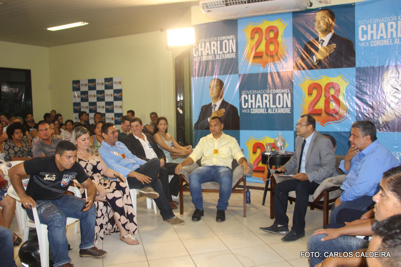 CANDIDATO AO GOVERNO PELO PRTB, CORONEL CHARLON JÁ É O QUERIDINHO DAS REDES SOCIAIS - News Rondônia