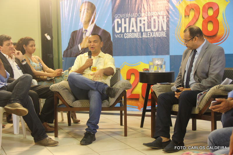 CANDIDATO AO GOVERNO PELO PRTB, CORONEL CHARLON JÁ É O QUERIDINHO DAS REDES SOCIAIS - News Rondônia