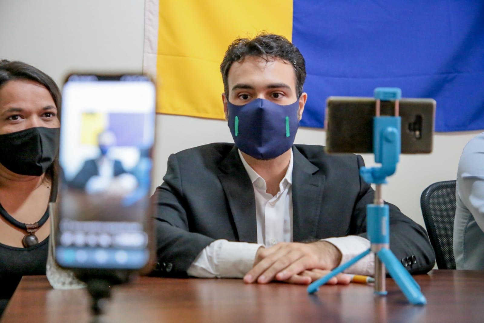 Vinícius Miguel realiza live para debater a importância da saúde mental - News Rondônia