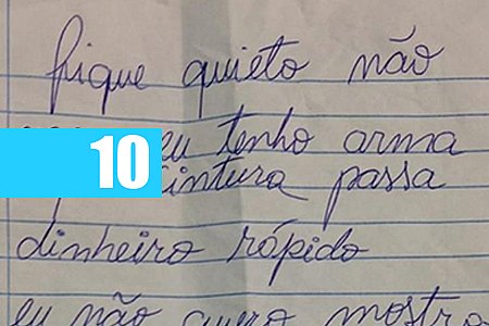 LADRÃO SURDO ANUNCIA ASSALTO COM BILHETE, MAS ACABA PRESO - News Rondônia