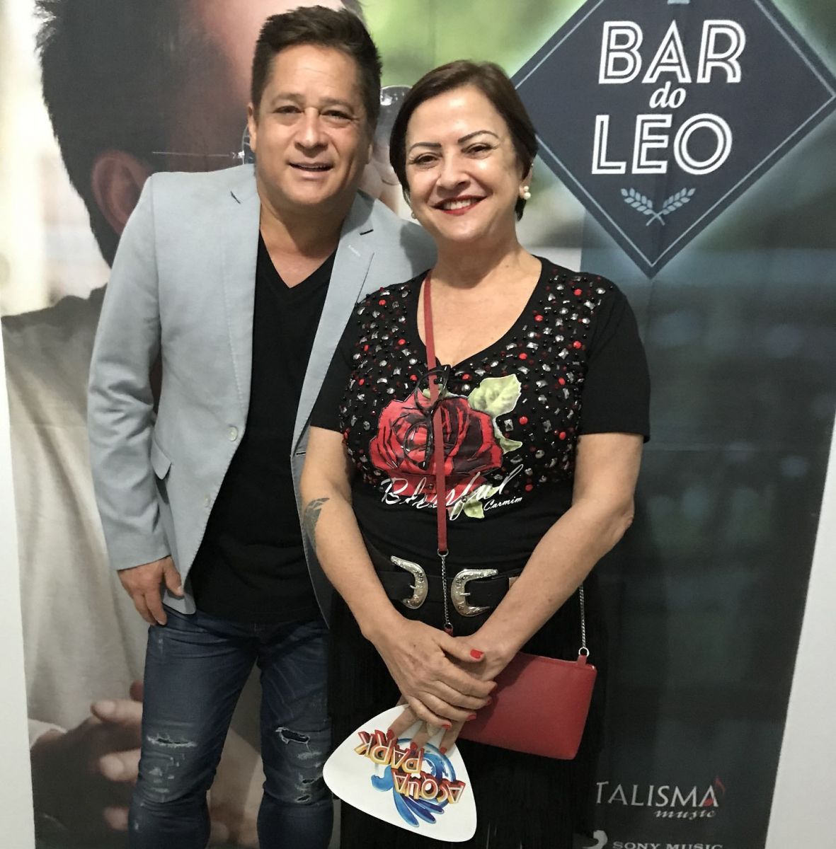 COLUNA SOCIAL MARISA LINHARES: 21ª EXPOAC - CANTOR LEONARDO - News Rondônia