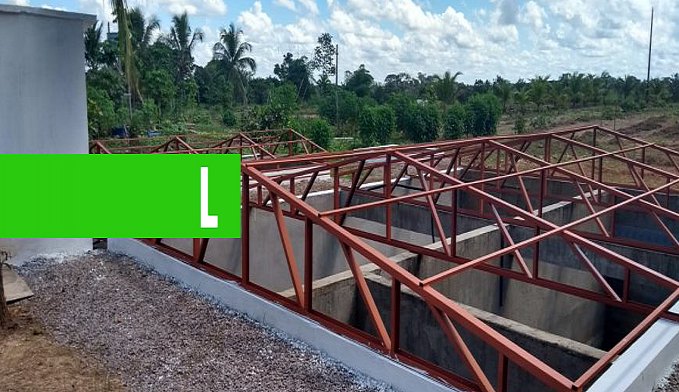 ESTAÇÃO DE TRATAMENTO DE ESGOTO PÕE FIM AO MAL CHEIRO NOS ARREDORES DO PRESÍDIO DO AGENOR DE CARVALHO EM JI-PARANÁ - News Rondônia