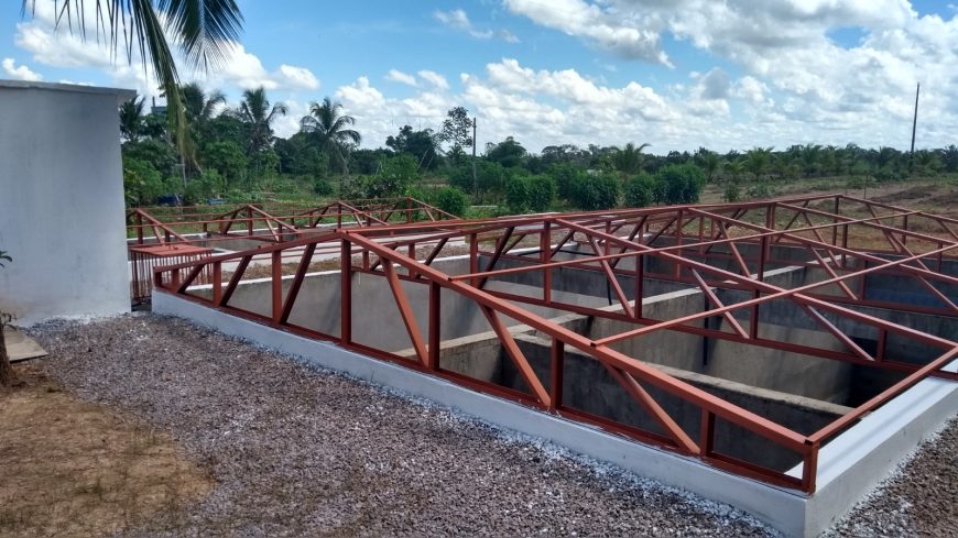 ESTAÇÃO DE TRATAMENTO DE ESGOTO PÕE FIM AO MAL CHEIRO NOS ARREDORES DO PRESÍDIO DO AGENOR DE CARVALHO EM JI-PARANÁ - News Rondônia