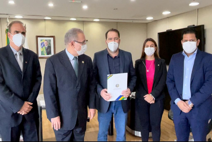 Deputados pedem ao ministro da Saúde mais apoio a Rondônia durante pandemia do coronavírus - News Rondônia