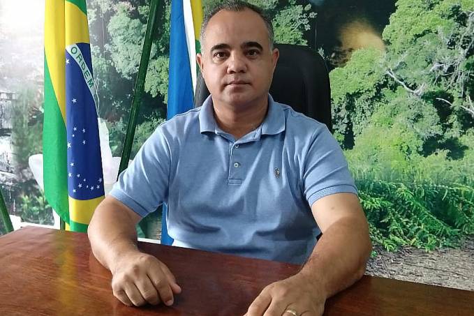 Prefeito de Campo Novo de Rondônia é o convidado do Informativo News Rondônia desta terça-feira (16) - News Rondônia