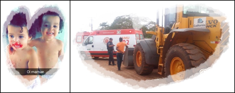 GÊMEAS ATROPELADAS - Empresário responsável por trator é condenado e terá que pagar indenização - News Rondônia