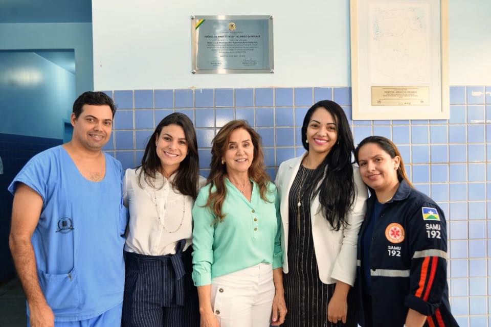 MATERNIDADE DE PORTO VELHO RECEBE PRÊMIO POR INDICAÇÃO DE MARIANA CARVALHO - News Rondônia