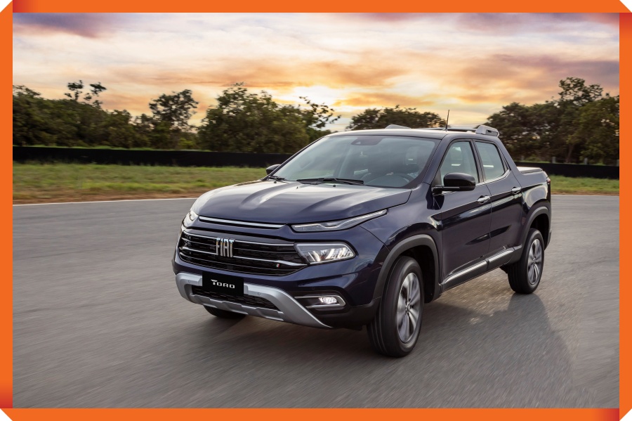 Fiat Toro se destaca pela ampla variedade de versões - News Rondônia