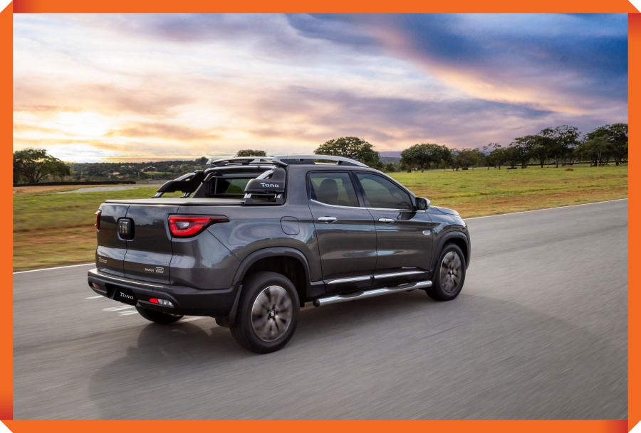 Fiat Toro se destaca pela ampla variedade de versões - News Rondônia