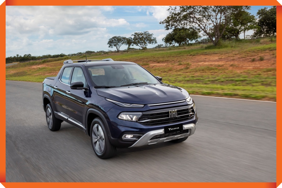 Fiat Toro se destaca pela ampla variedade de versões - News Rondônia