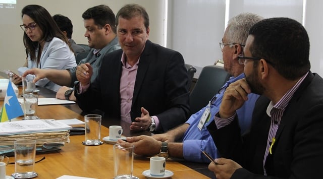 CORREGEDORIA PROPÕE COMITÊ PARA AVANÇAR NA IMPLANTAÇÃO DO ATERRO SANITÁRIO DA CAPITAL - News Rondônia