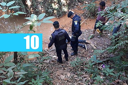SUSPEITO DE ESQUARTEJAR PROFESSOR DA FIMCA É ENCONTRADO CAÍDO AO LADO DE RIACHO E DIZ NÃO SABER O QUE ACONTECEU - News Rondônia